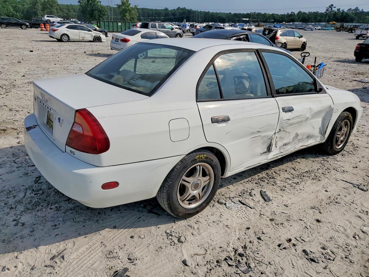 2001 MITSUBISHI MIRAGE