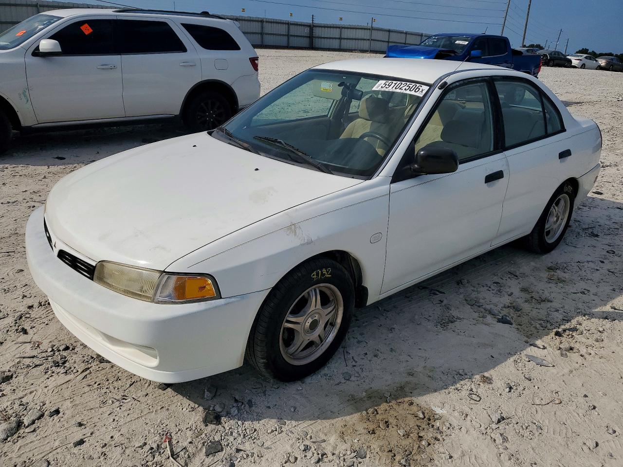 2001 MITSUBISHI MIRAGE