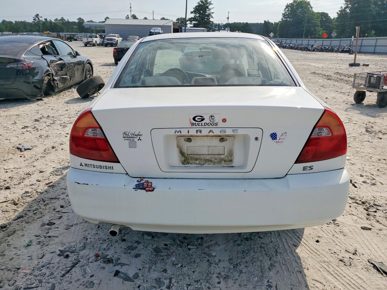 2001 MITSUBISHI MIRAGE