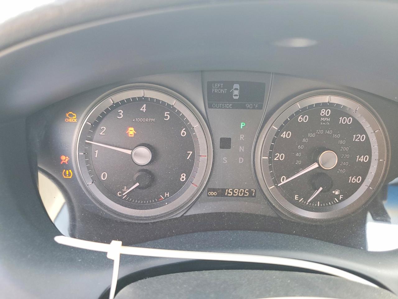 2007 LEXUS ES350