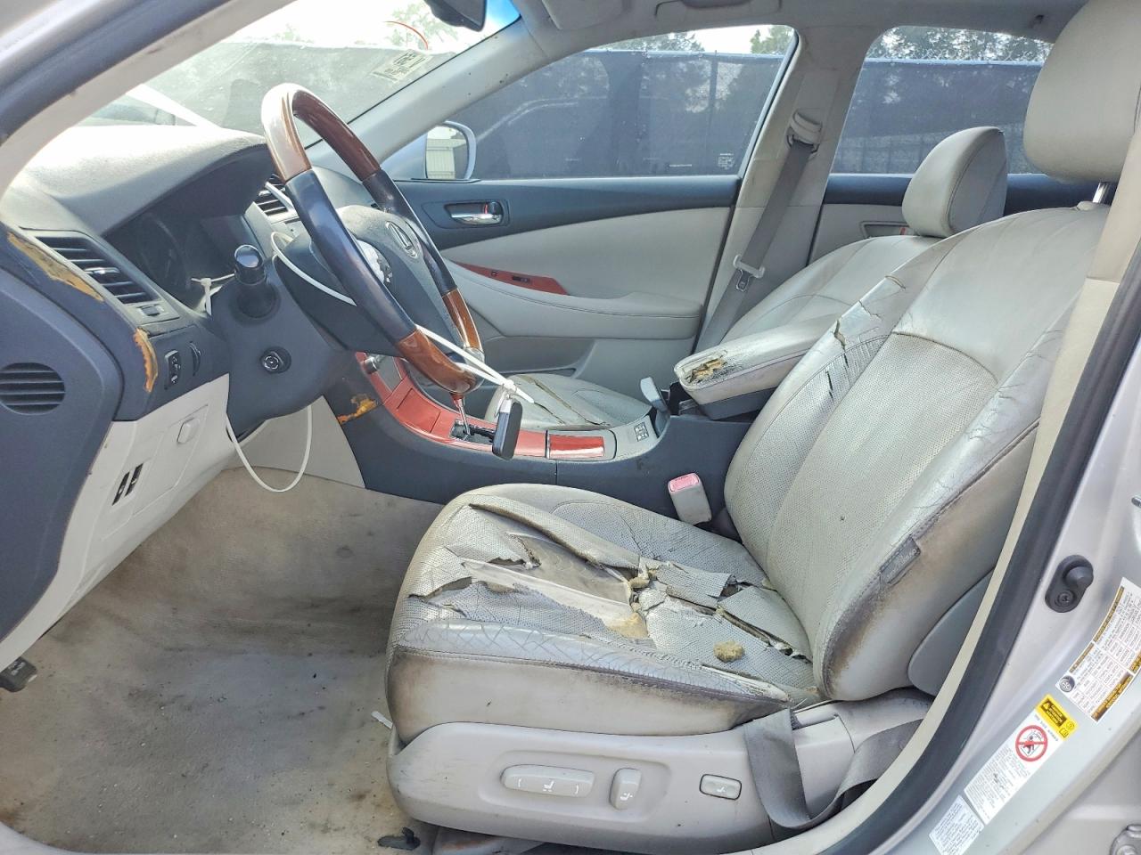 2007 LEXUS ES350