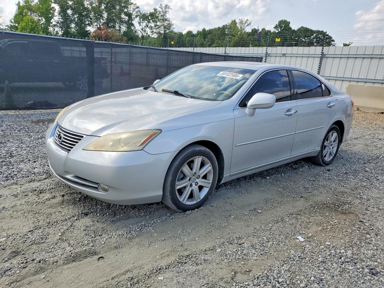 2007 LEXUS ES350