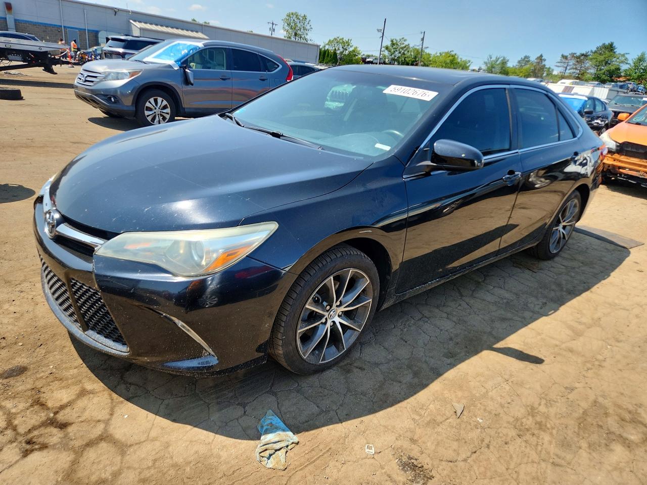 2015 TOYOTA CAMRY