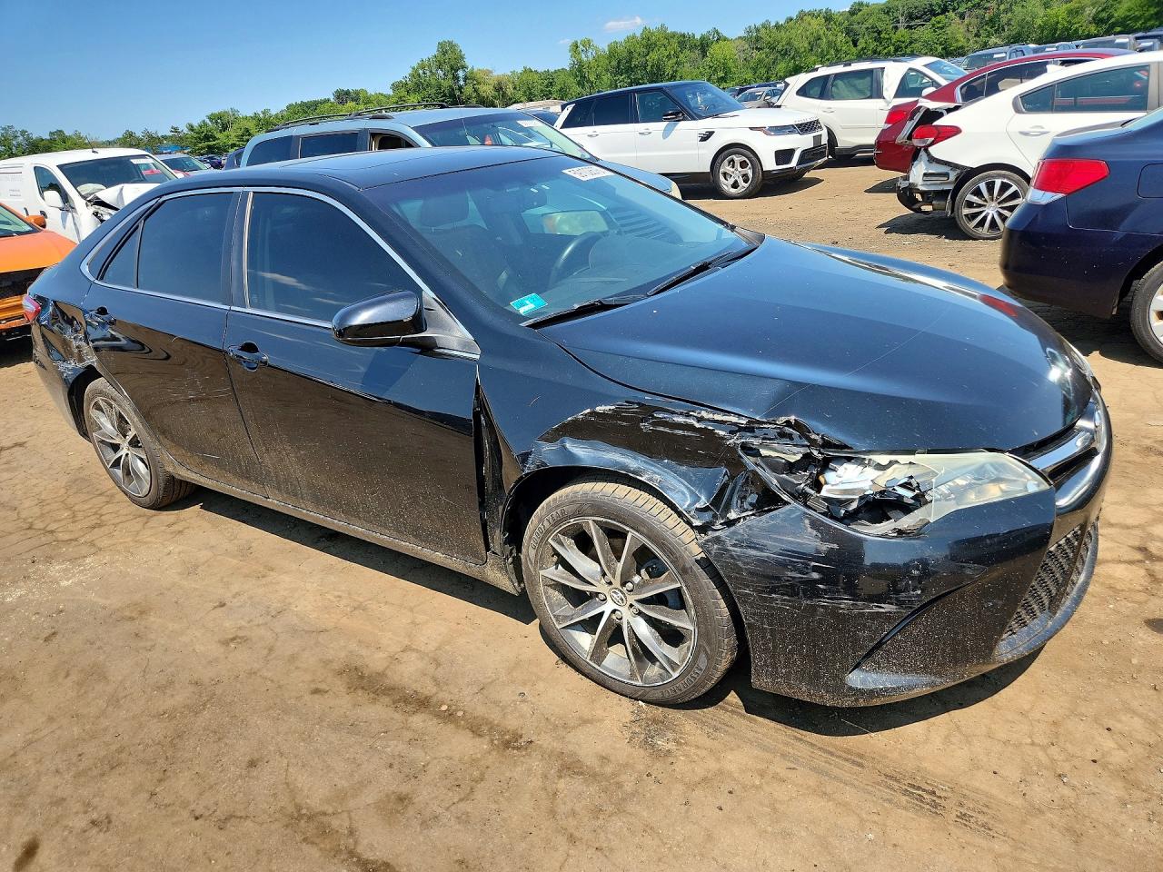 2015 TOYOTA CAMRY