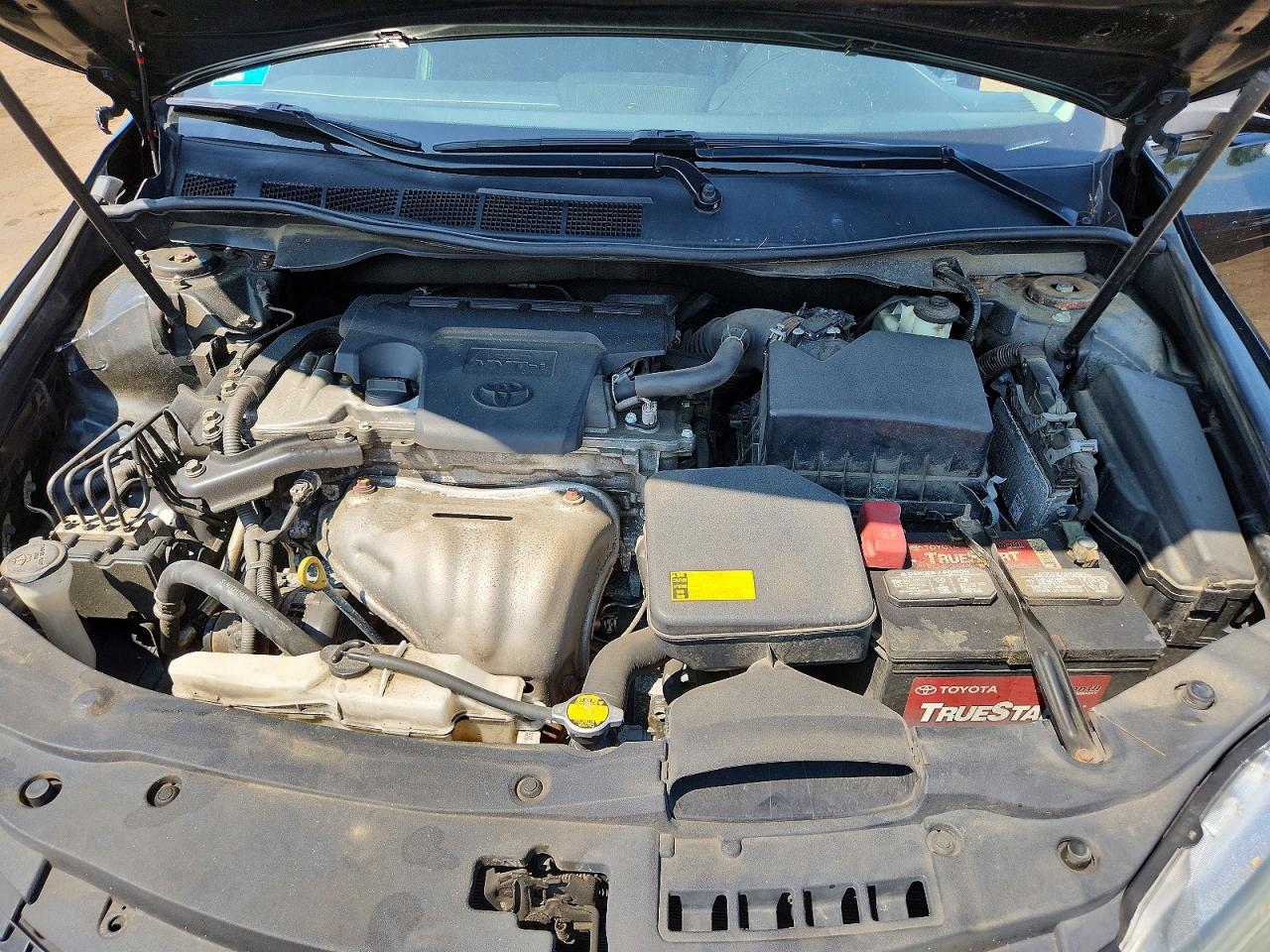 2015 TOYOTA CAMRY