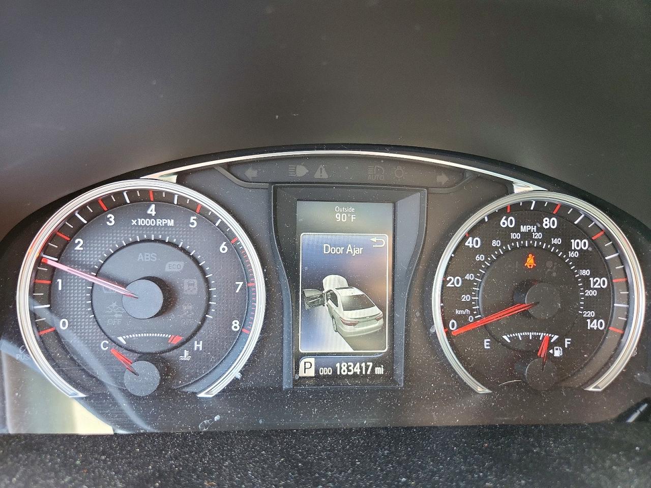 2015 TOYOTA CAMRY