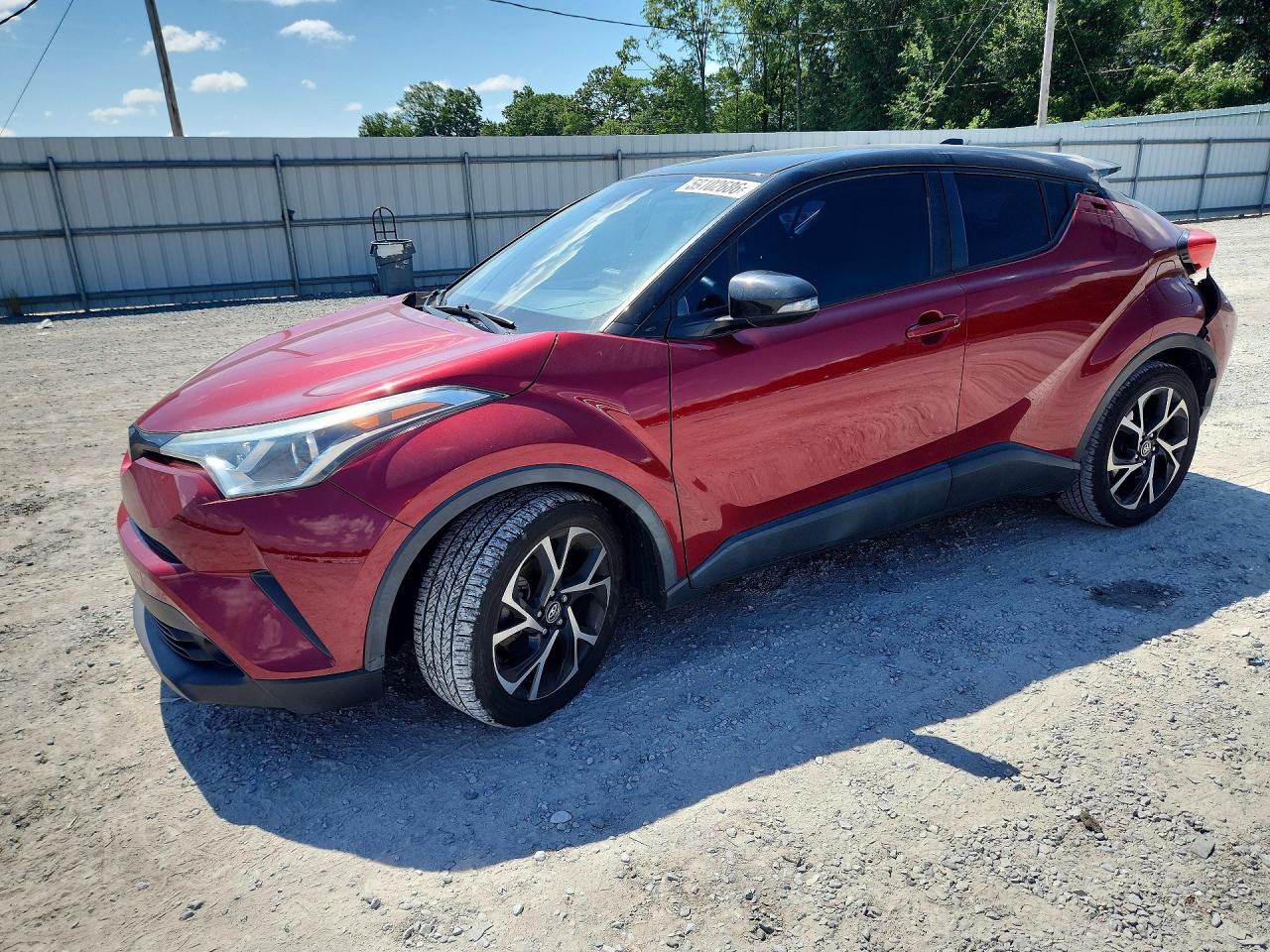 2019 TOYOTA C-HR