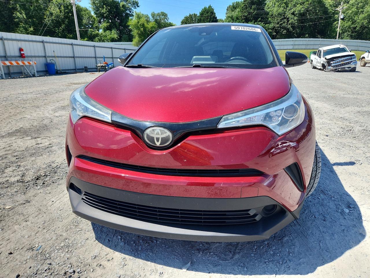 2019 TOYOTA C-HR