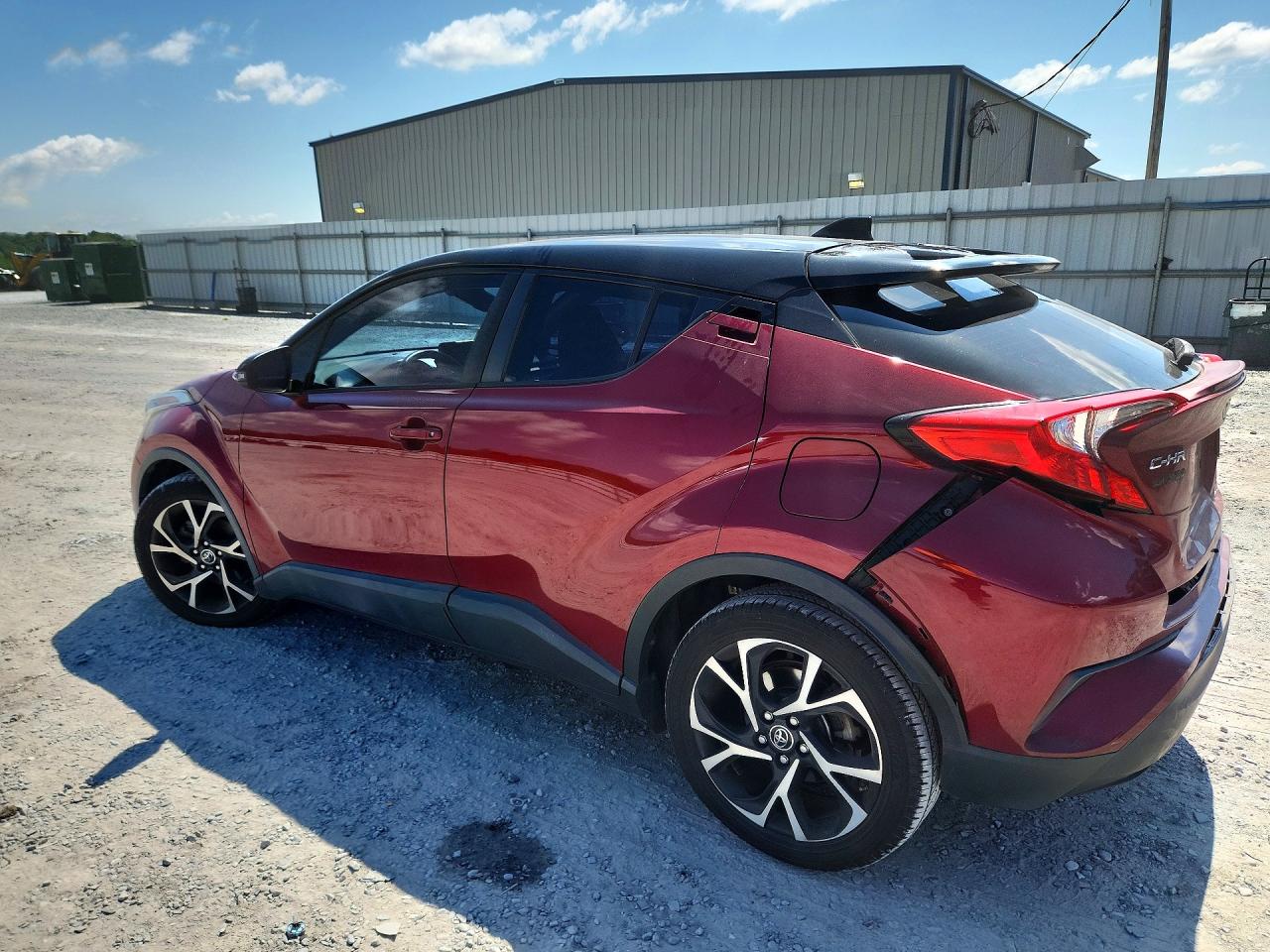 2019 TOYOTA C-HR