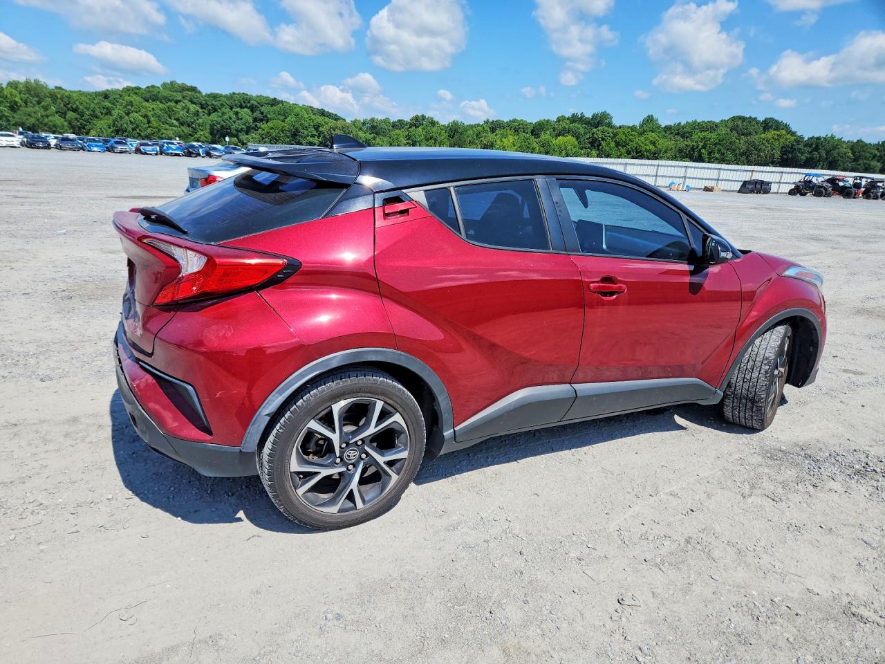 2019 TOYOTA C-HR