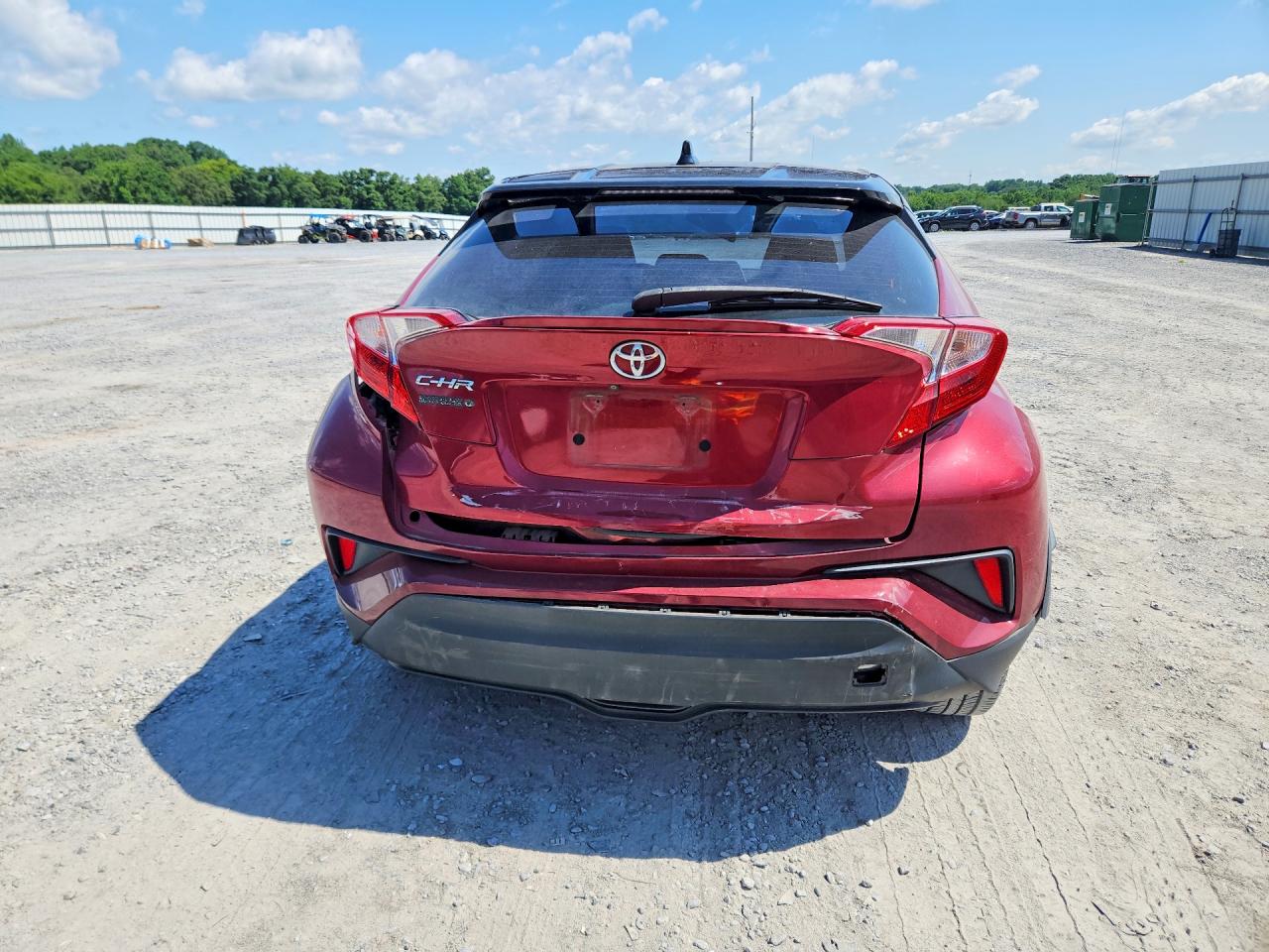 2019 TOYOTA C-HR