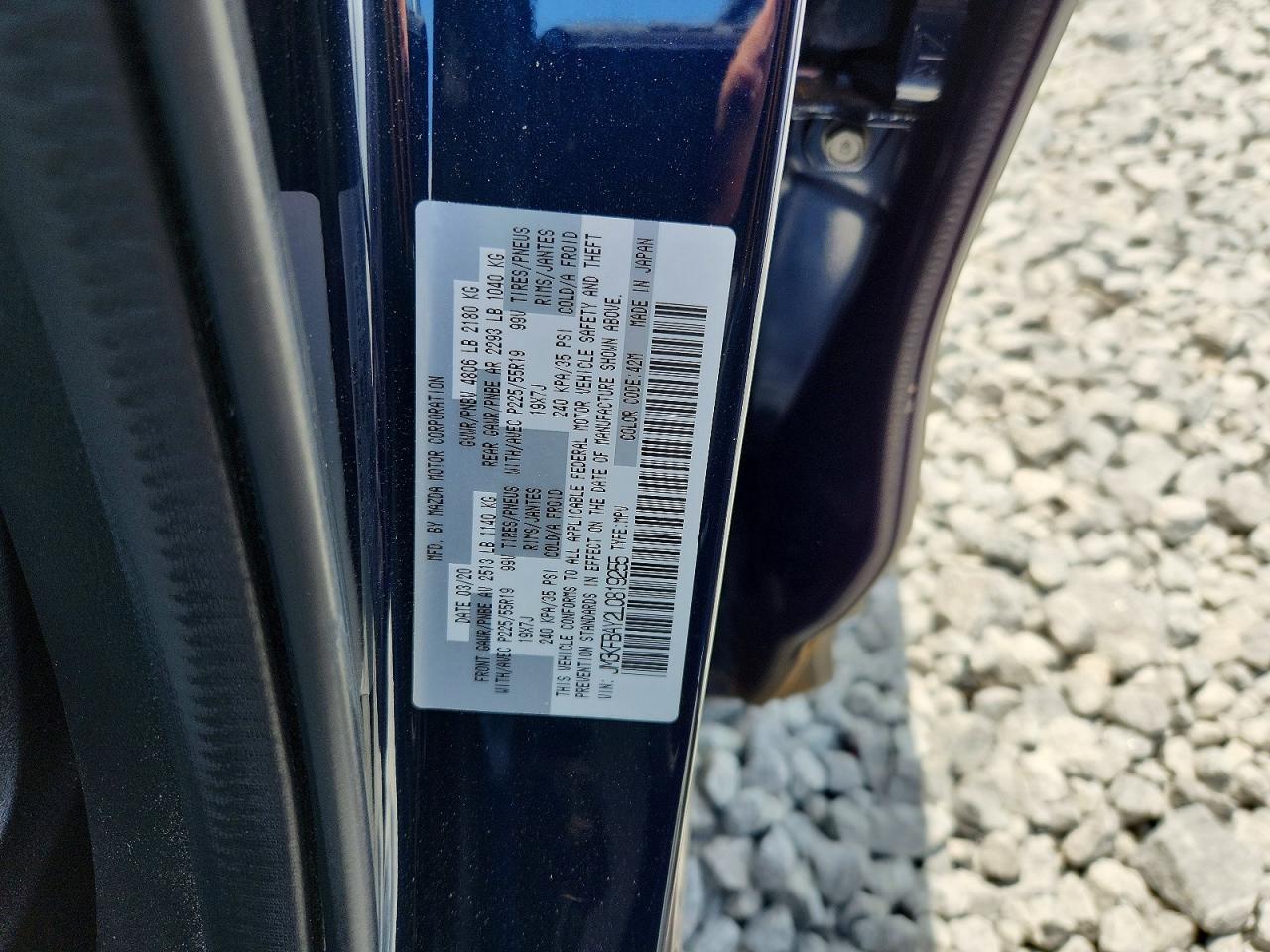 2020 MAZDA CX-5