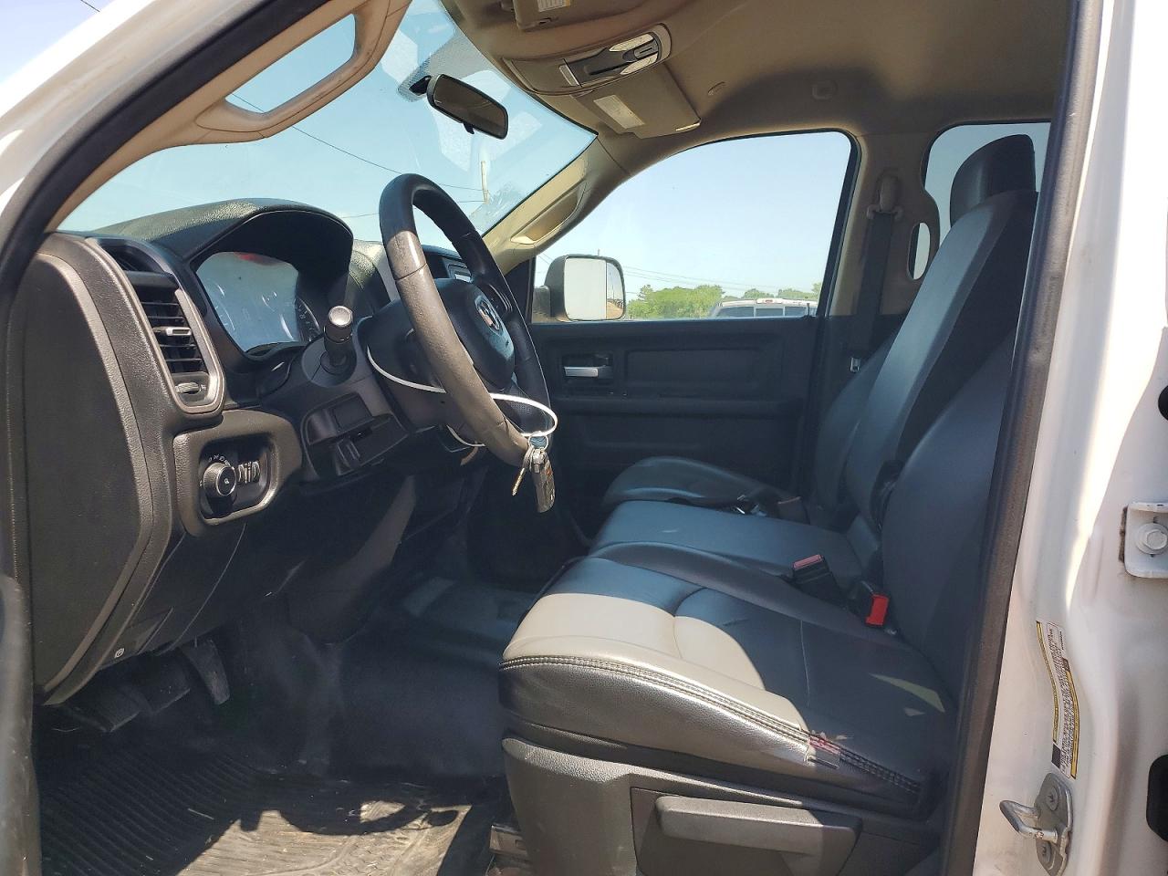 2019 RAM 3500