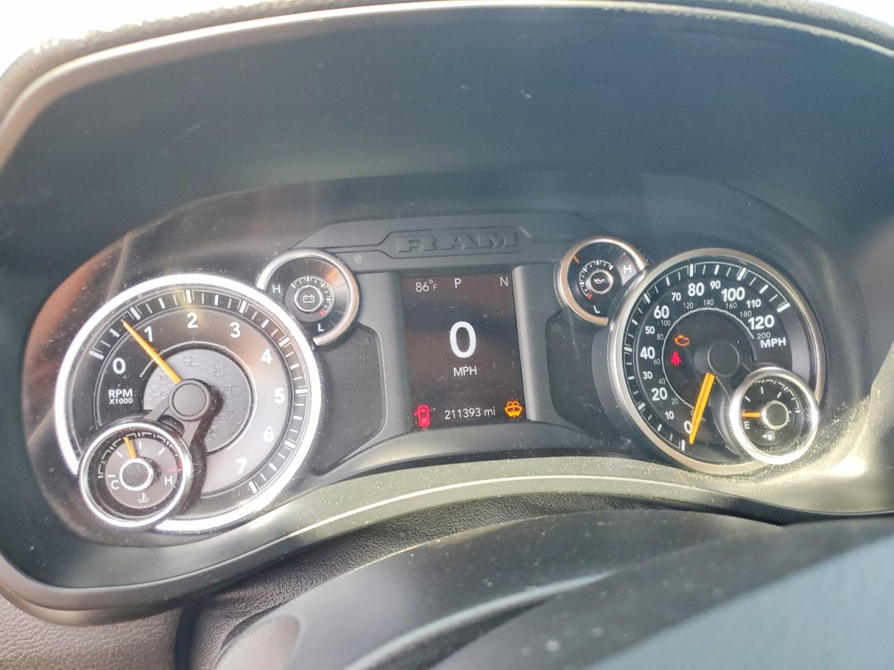 2019 RAM 3500