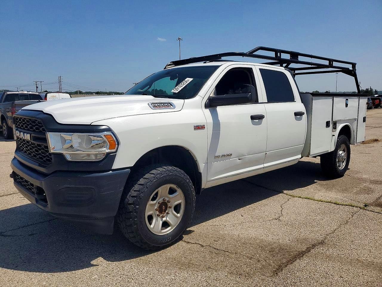 2019 RAM 3500