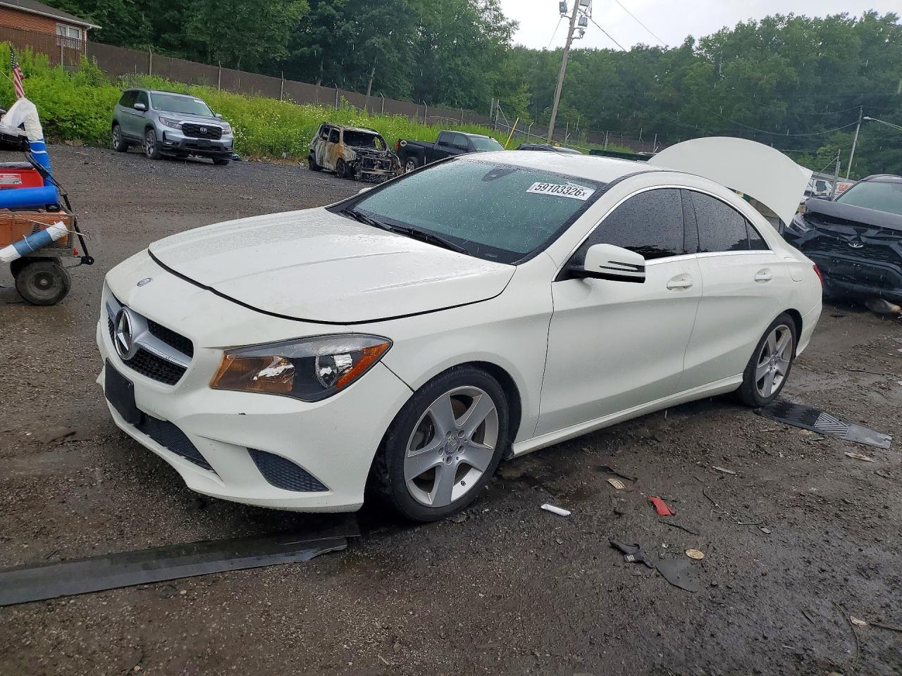 2015 MERCEDES-BENZ CLA-CLASS