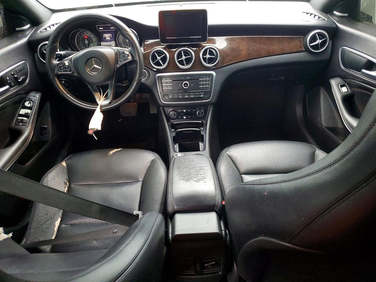 2015 MERCEDES-BENZ CLA-CLASS
