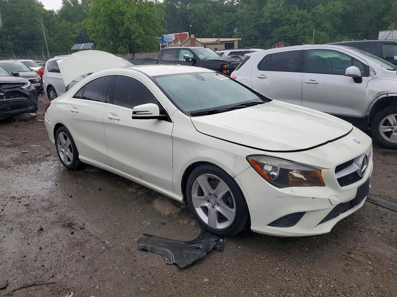 2015 MERCEDES-BENZ CLA-CLASS