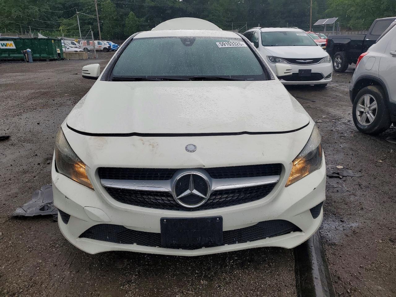 2015 MERCEDES-BENZ CLA-CLASS