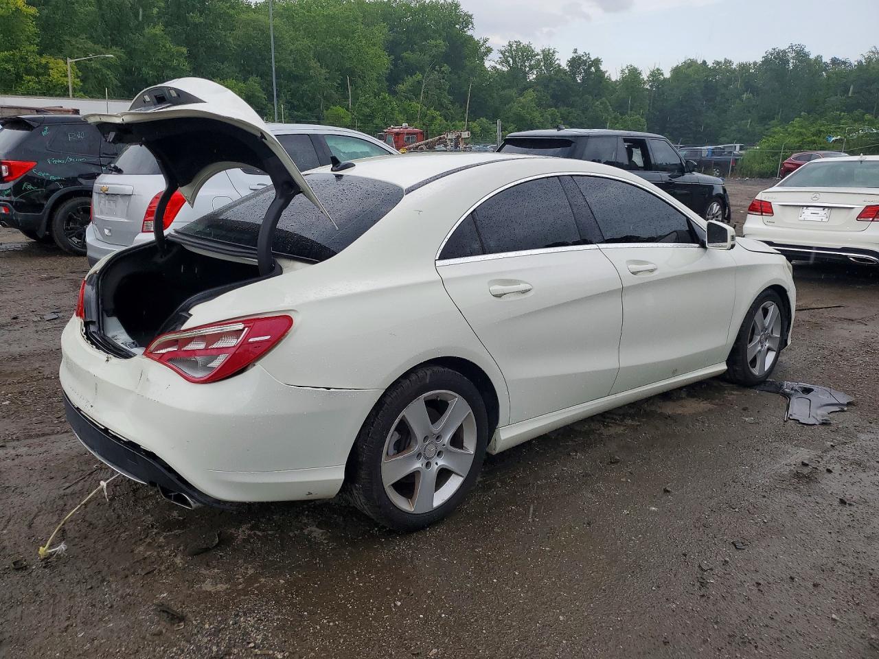 2015 MERCEDES-BENZ CLA-CLASS