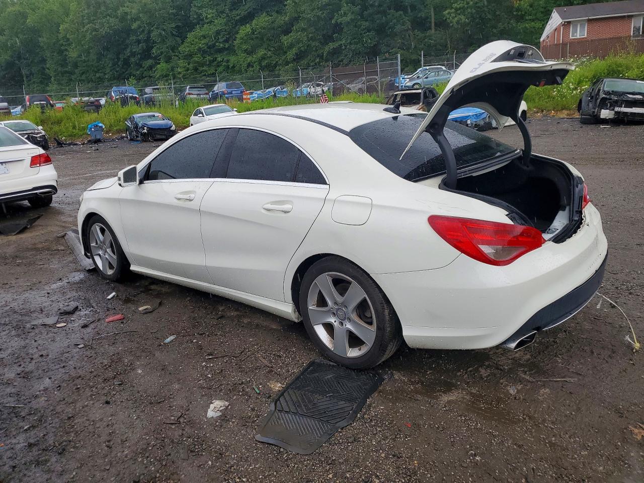 2015 MERCEDES-BENZ CLA-CLASS