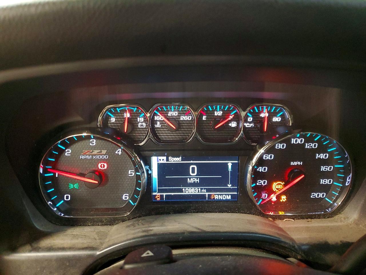 2014 CHEVROLET SILVERADO