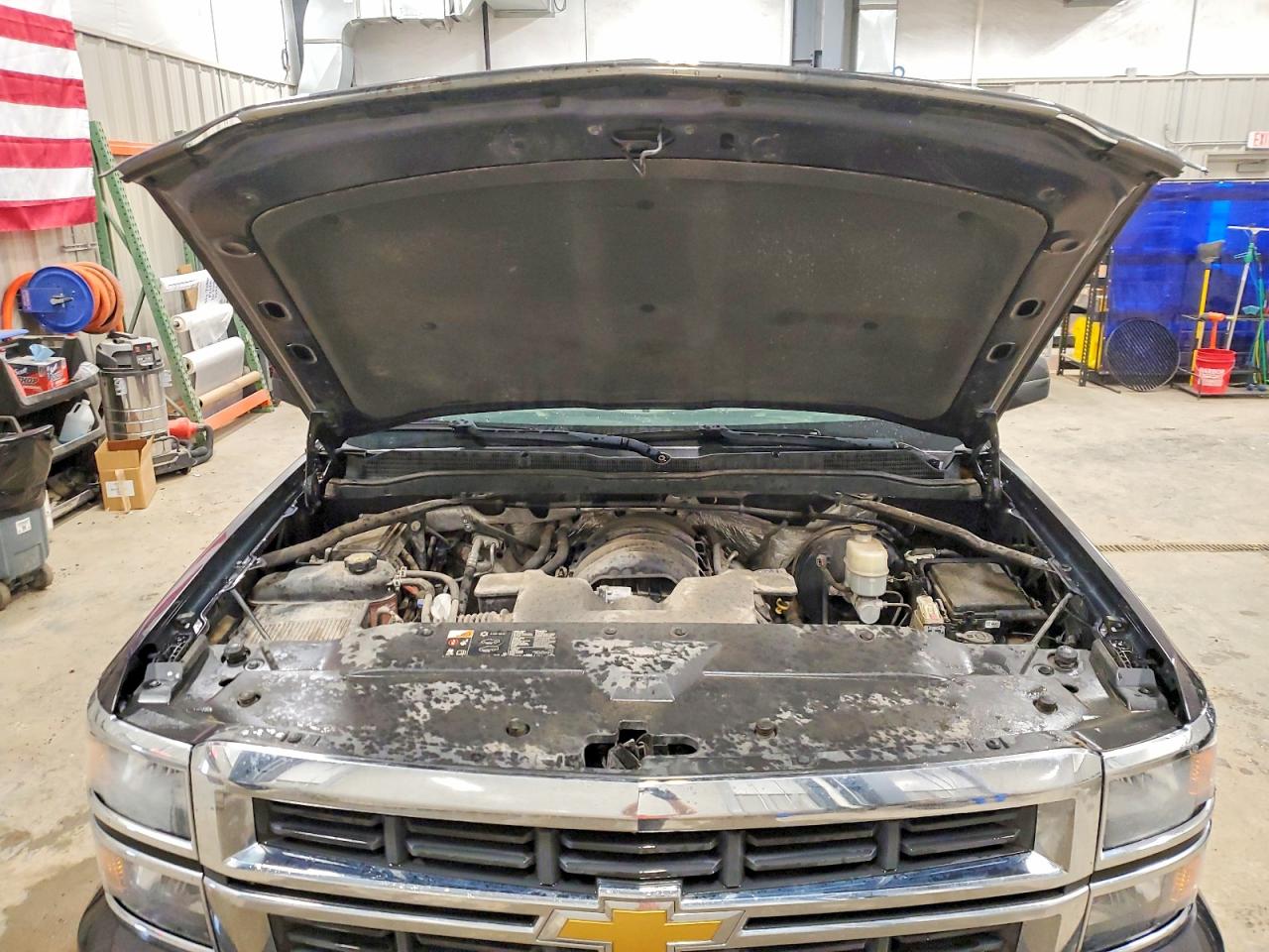 2014 CHEVROLET SILVERADO
