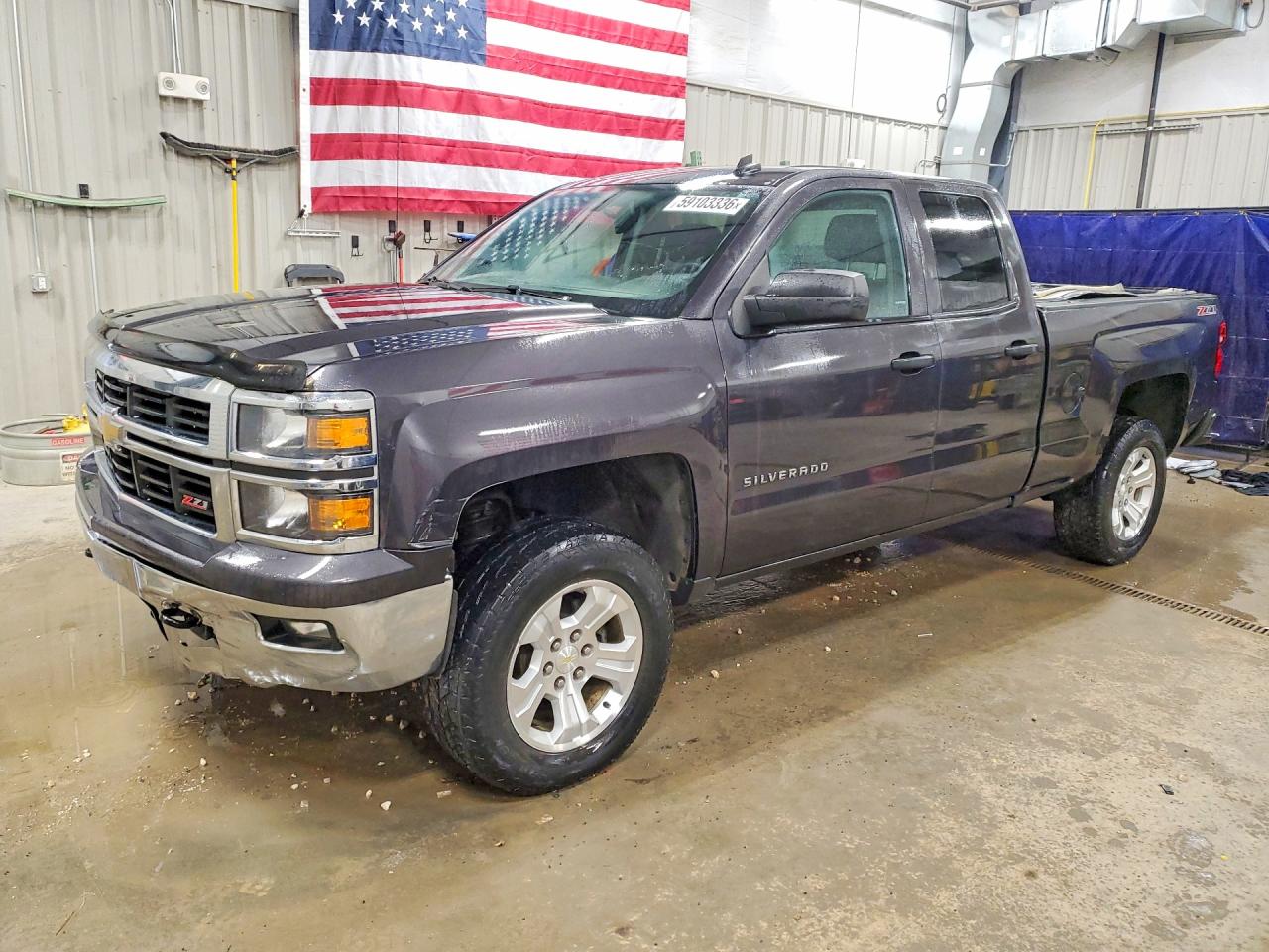 2014 CHEVROLET SILVERADO