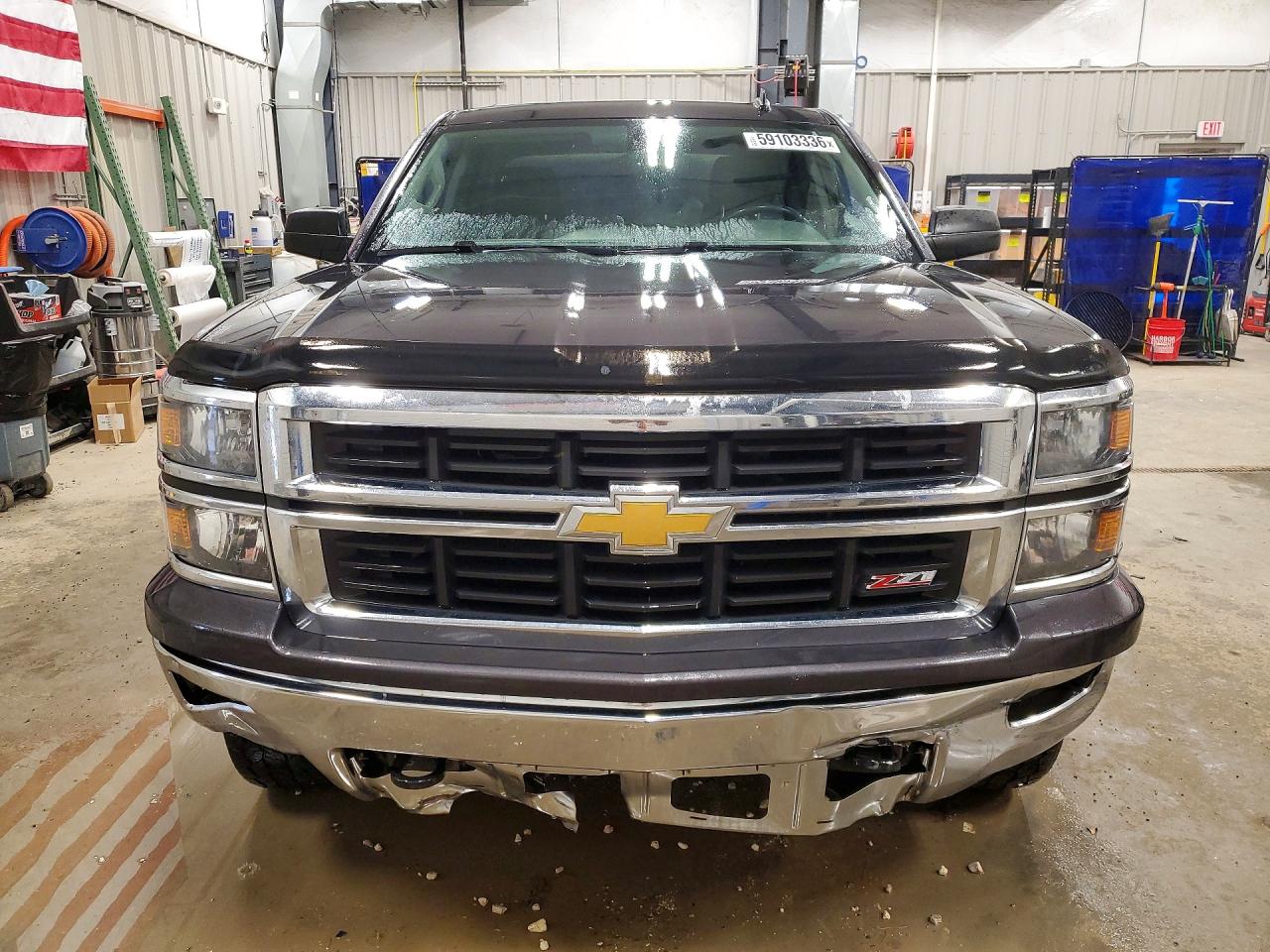 2014 CHEVROLET SILVERADO