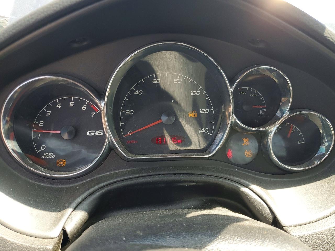 2008 PONTIAC G6