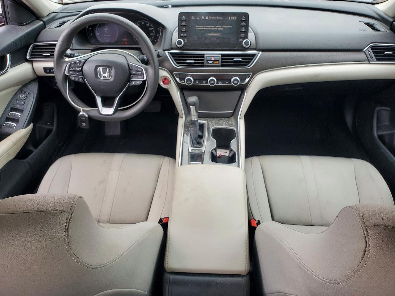 2018 HONDA ACCORD