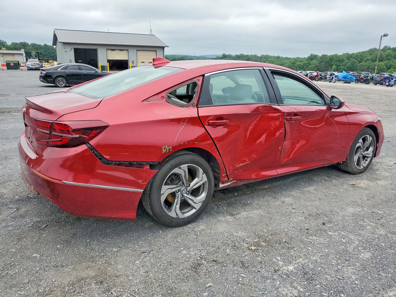 2018 HONDA ACCORD