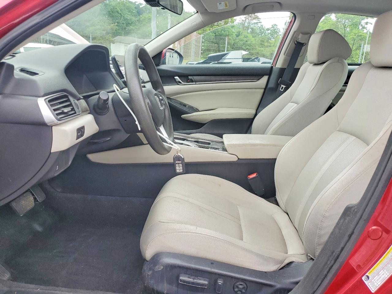 2018 HONDA ACCORD