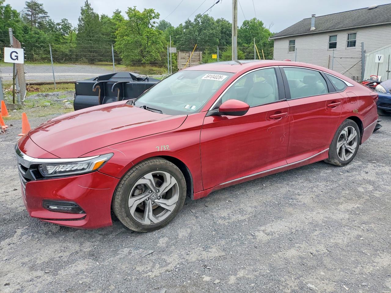 2018 HONDA ACCORD