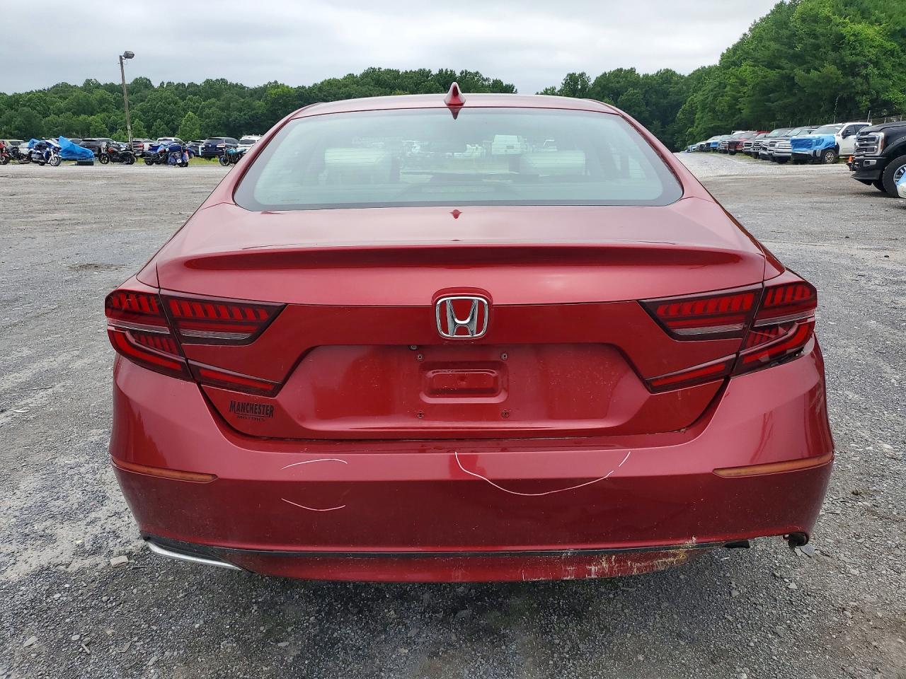 2018 HONDA ACCORD