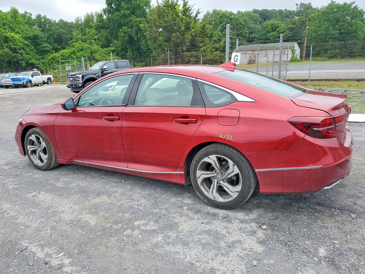2018 HONDA ACCORD