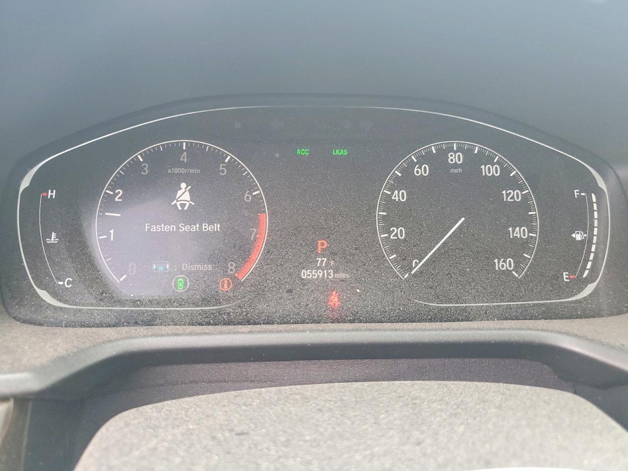 2018 HONDA ACCORD