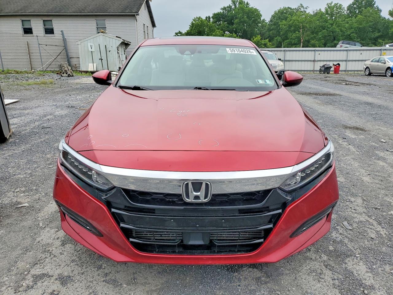 2018 HONDA ACCORD