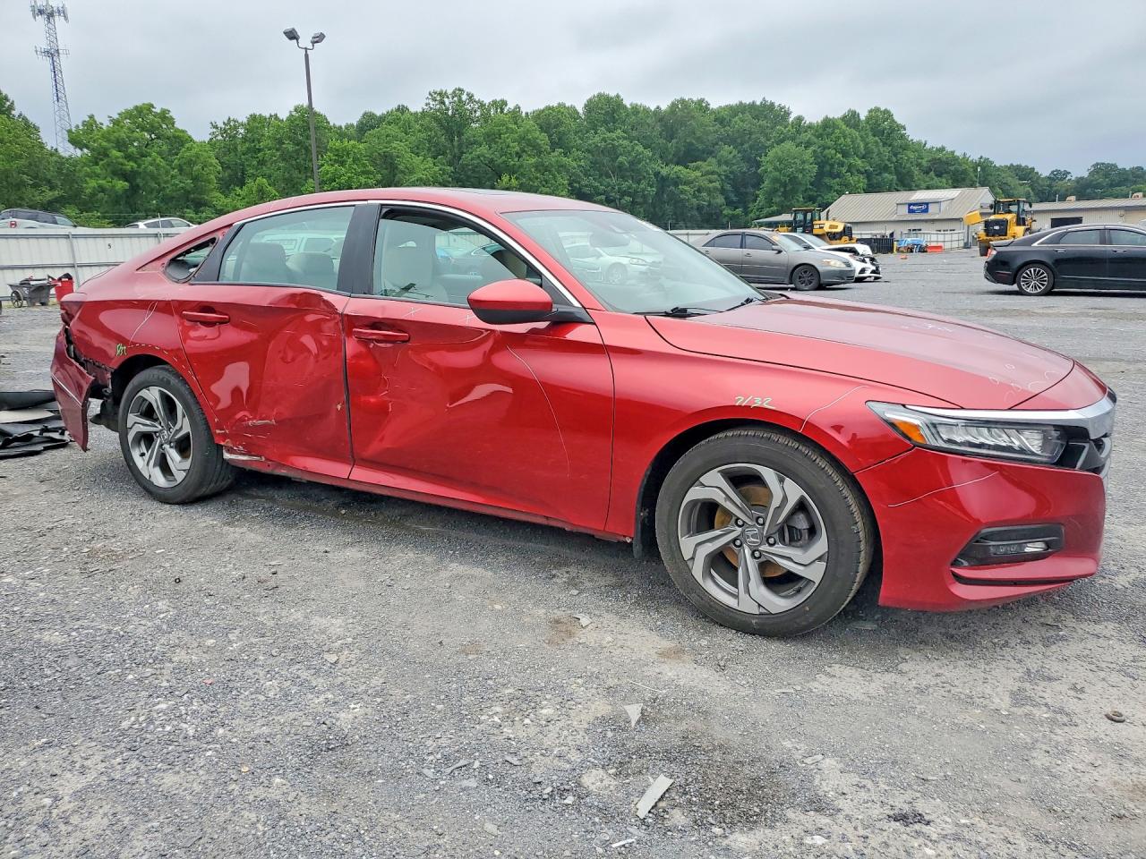 2018 HONDA ACCORD