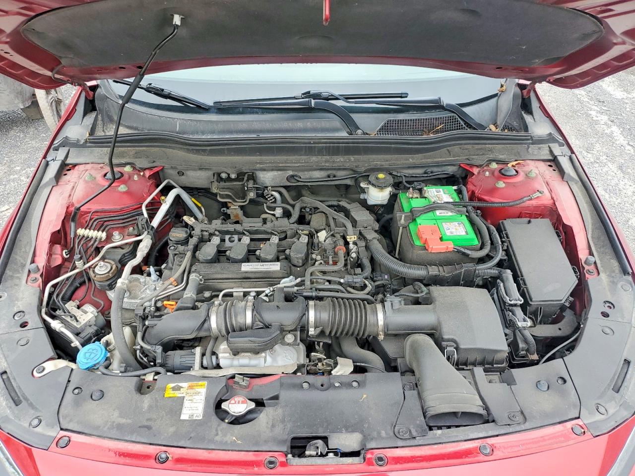 2018 HONDA ACCORD