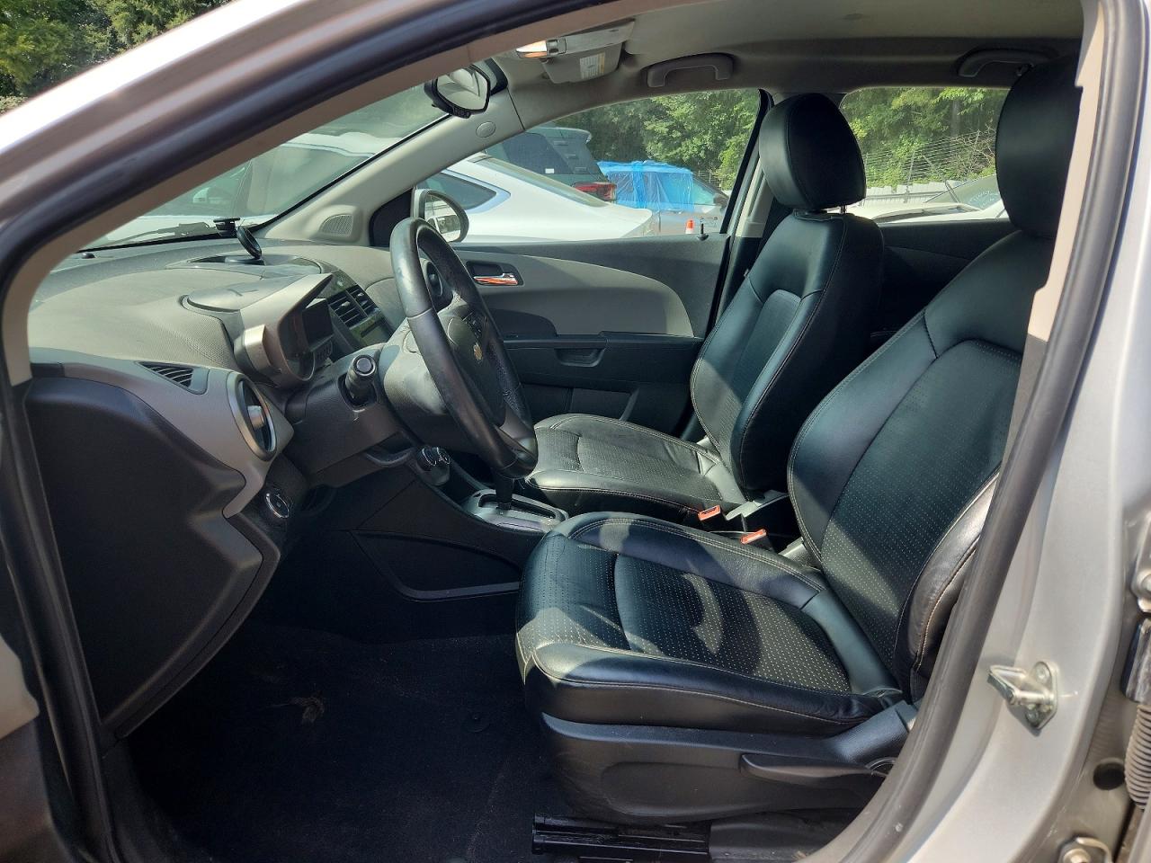 2016 CHEVROLET SONIC