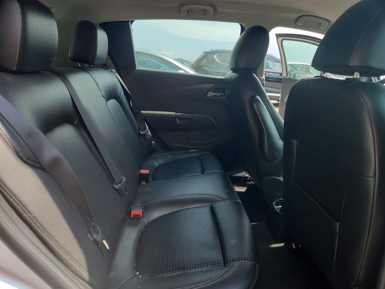 2016 CHEVROLET SONIC