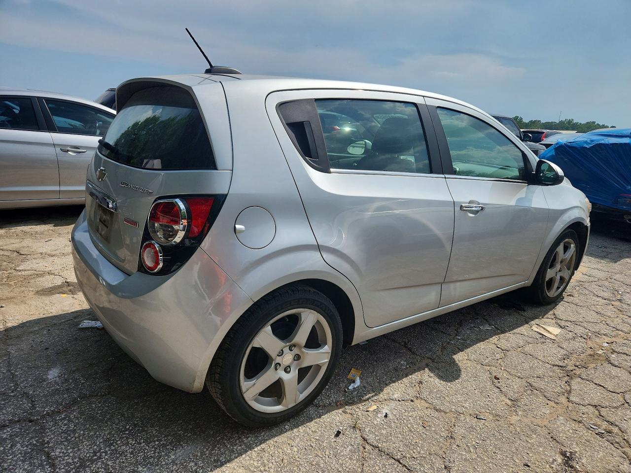 2016 CHEVROLET SONIC