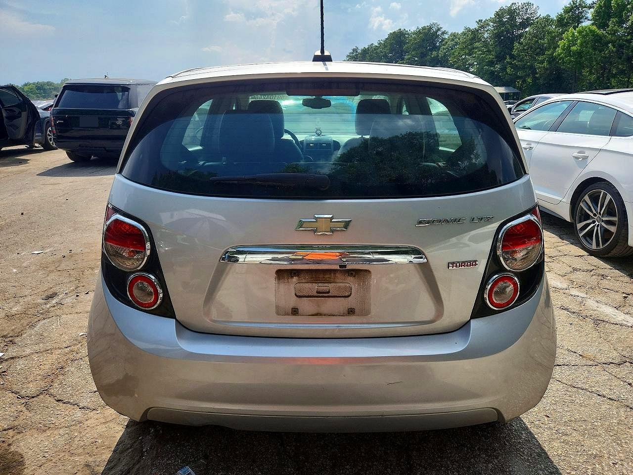 2016 CHEVROLET SONIC