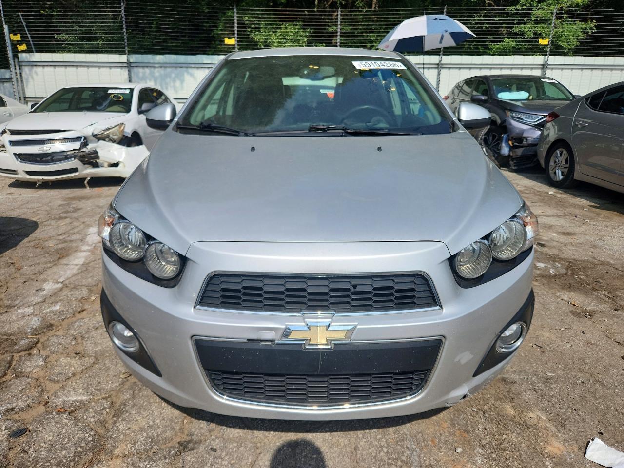 2016 CHEVROLET SONIC