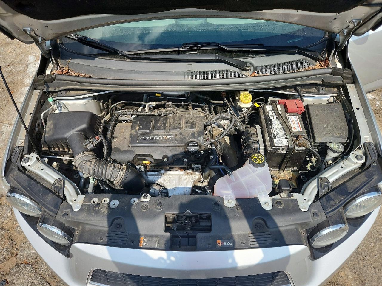 2016 CHEVROLET SONIC