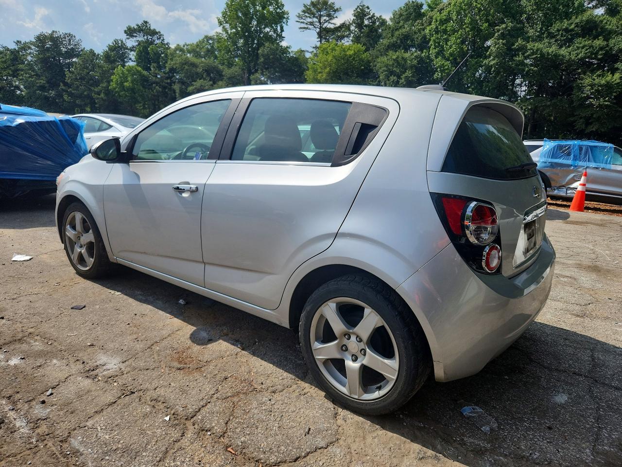 2016 CHEVROLET SONIC