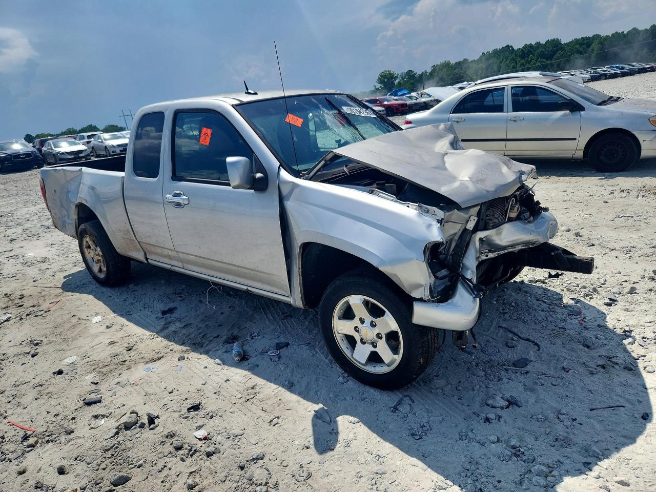 2012 CHEVROLET COLORADO