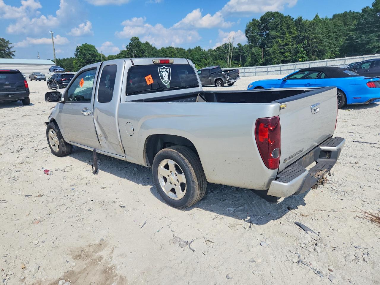 2012 CHEVROLET COLORADO