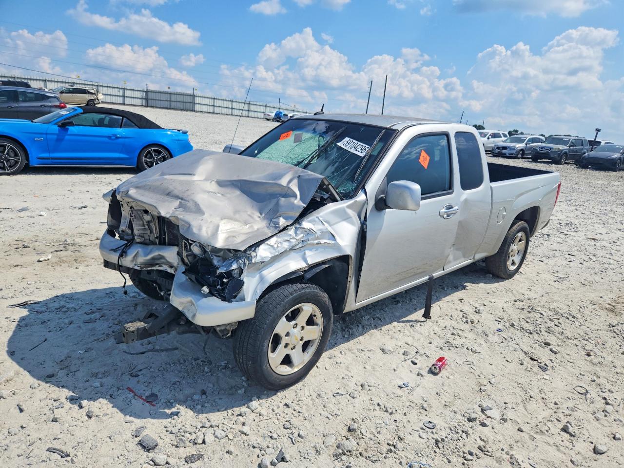 2012 CHEVROLET COLORADO